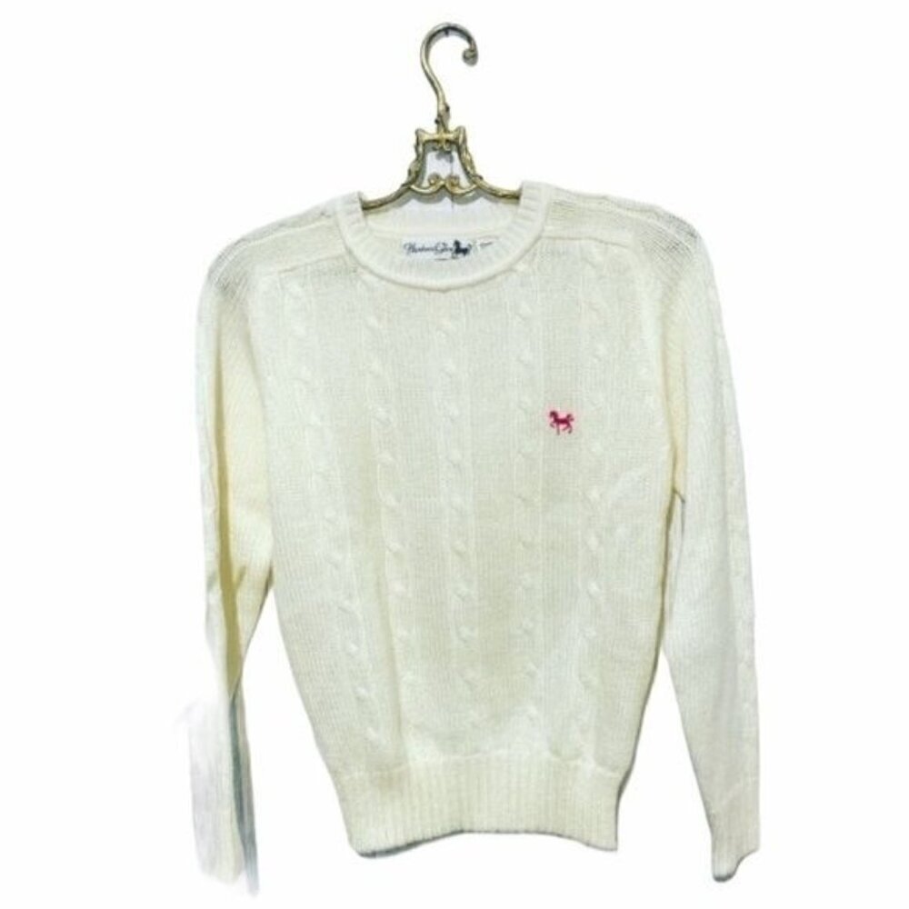Hunter Glen Knitted Girl Sweater Size Large